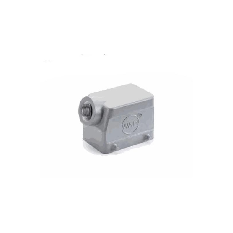 Capot 32A, Aluminium moulé sous pression, Alliage de zinc moulé, IP67, Sortie horizontale, M32